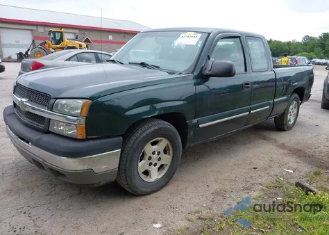 2005 Chevrolet Silverado 1500 Ls from USA, damaged, VIN 2GCEC19V451354410